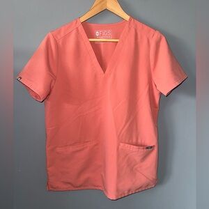 Figs Casma Three-Pocket Scrub Top